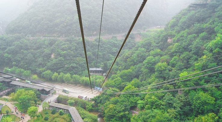 毕节高空索道是如何建设的呢？